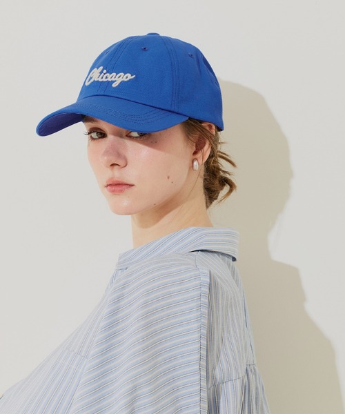 coca（coca）（コカ）の「刺繍キャップ（キャップ・レディース・ブルー/ネイビー/アイボリー・ONE SIZE）」の17枚目の写真