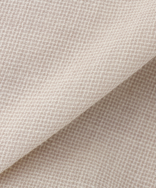 MATSUFUJI（マツフジ）の「MATSUFUJI / マツフジ VINTAGE FABRIC UTILITY SHIRT（シャツ/ブラウス・メンズ・ベージュ・2/3）」の3枚目の写真