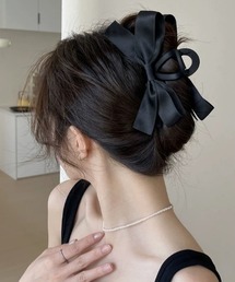 E&C closet… | リボンヘアクリップ(バレッタ/ヘアクリップ)