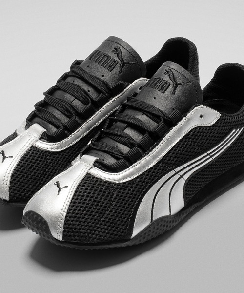 PUMA(プーマ)の「PUMA W H-STREET OG 40369202(スニーカー・レディース・ブラック・23cm/23.5cm/24cm/24.5cm/25cm)」の2枚目の写真