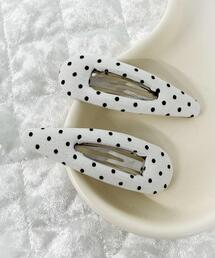 WEGO | WEGO/【2点セット】ドットパッチンピン(ヘアピン)