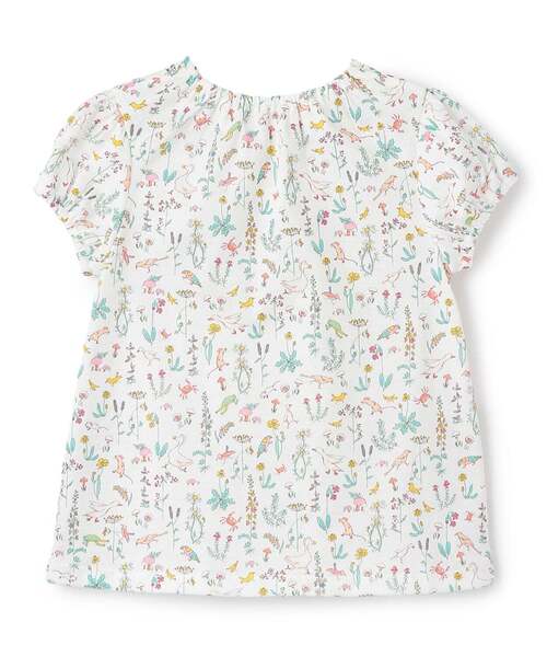 sense of wonder(センスオブワンダー)の「THEO半袖GIRLSTシャツ(Tシャツ/カットソー・キッズ・ピンク・110cm/90cm/80cm)」の2枚目の写真