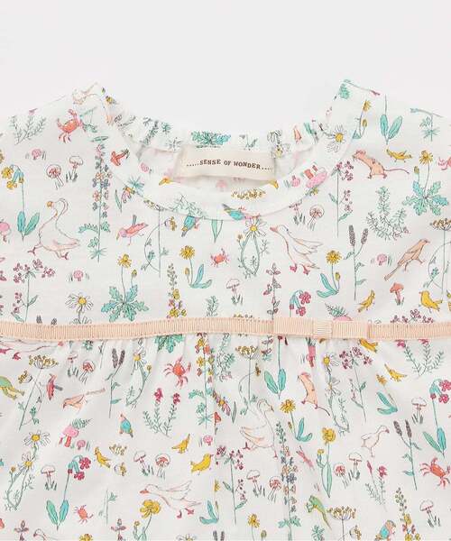 sense of wonder(センスオブワンダー)の「THEO半袖GIRLSTシャツ(Tシャツ/カットソー・キッズ・ピンク・110cm/90cm/80cm)」の3枚目の写真