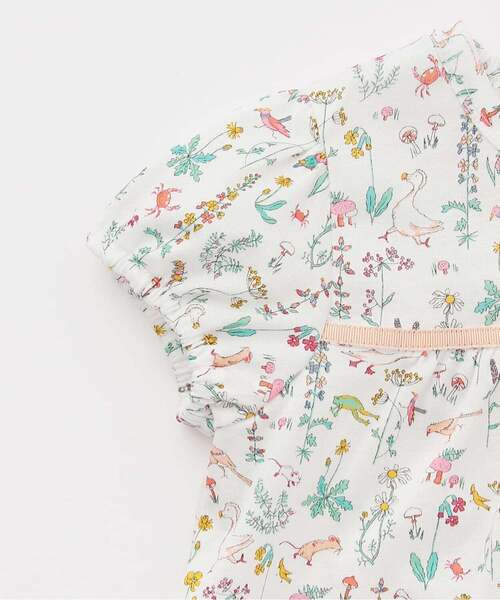 sense of wonder(センスオブワンダー)の「THEO半袖GIRLSTシャツ(Tシャツ/カットソー・キッズ・ピンク・110cm/90cm/80cm)」の4枚目の写真