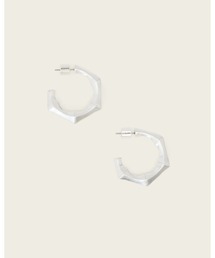 CLARA SMALL HOOP EARRINGS | CLARA スモール フープ イヤリング・ピアス