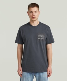 Applique Graphic T-Shirt/アップリケグラフィックTシャツ