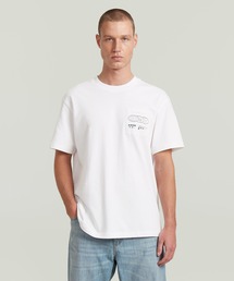 Applique Graphic T-Shirt/アップリケグラフィックTシャツ