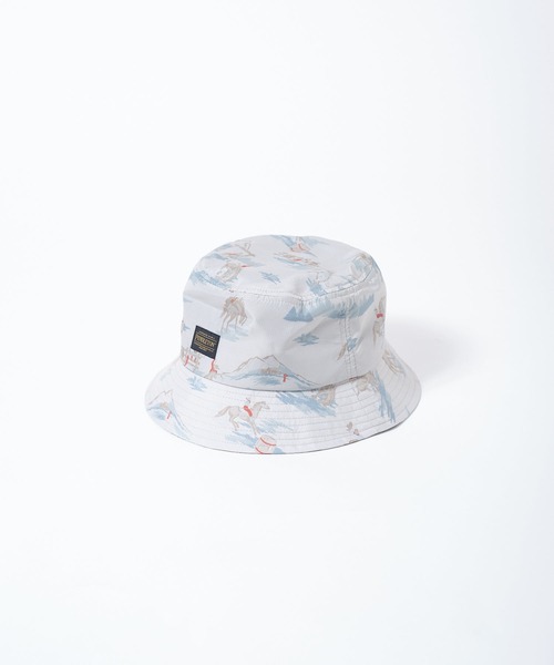 PENDLETON(ペンドルトン)の「【 PENDLETON / ペンドルトン 】ECOPET PRINT HAT / エコペットプリントハット(ハット・レディース・ブルー/オフホワイト/オリーブ・FREE)」の2枚目の写真