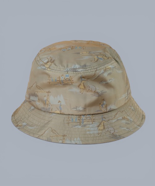 PENDLETON(ペンドルトン)の「【 PENDLETON / ペンドルトン 】ECOPET PRINT HAT / エコペットプリントハット(ハット・レディース・ブルー/オフホワイト/オリーブ・FREE)」の9枚目の写真