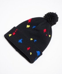 fridge（フリッジ）の「【Indietro Association】インディエトロ アソシエーション Paint Embroidery Knit Cap（ニットキャップ/ビーニー）」