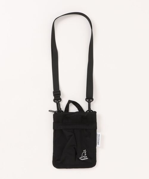 KANGOL/カンゴール】ナイロン 3ポケット ミニショルダーポーチ