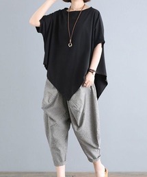 ゆるアシンメトリートップス