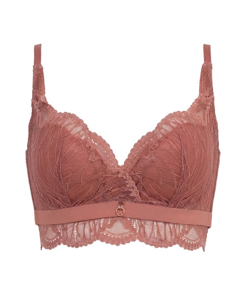 BRADELIS NEWYORK（ブラデリスニューヨーク）の「ノンワイヤーブラ26S2 ブラデリス 補正下着 ブラレット（ブラジャー・レディース・テラコッタ/オリーブ/ブラック・LL/L/M/S）」の2枚目の写真