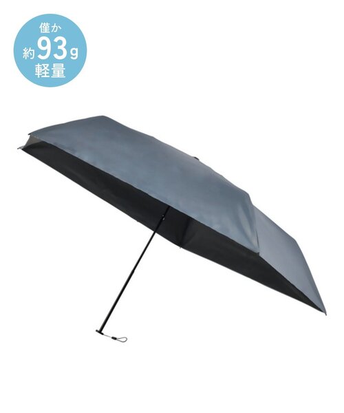 BIRTHDAY BAR(バースデイバー)の「Magical tech Pro 晴雨兼用折りたたみ日傘 55cm(折りたたみ傘・レディース・ベージュ/ホワイト/ライトグレー/ブルー・0)」の3枚目の写真