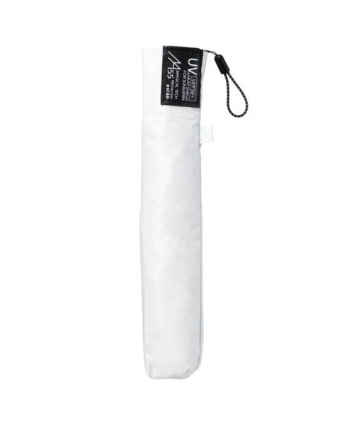 BIRTHDAY BAR(バースデイバー)の「Magical tech Pro 晴雨兼用折りたたみ日傘 55cm(折りたたみ傘・レディース・ベージュ/ホワイト/ライトグレー/ブルー・0)」の5枚目の写真
