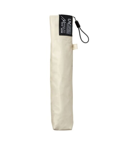 BIRTHDAY BAR(バースデイバー)の「Magical tech Pro 晴雨兼用折りたたみ日傘 55cm(折りたたみ傘・レディース・ベージュ/ホワイト/ライトグレー/ブルー・0)」の7枚目の写真