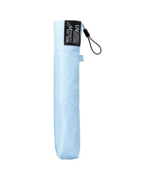 BIRTHDAY BAR(バースデイバー)の「Magical tech Pro 晴雨兼用折りたたみ日傘 55cm(折りたたみ傘・レディース・ベージュ/ホワイト/ライトグレー/ブルー・0)」の8枚目の写真