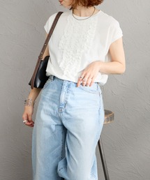 mizuiro ind クルーネックサロペット（サロペット/オーバーオール