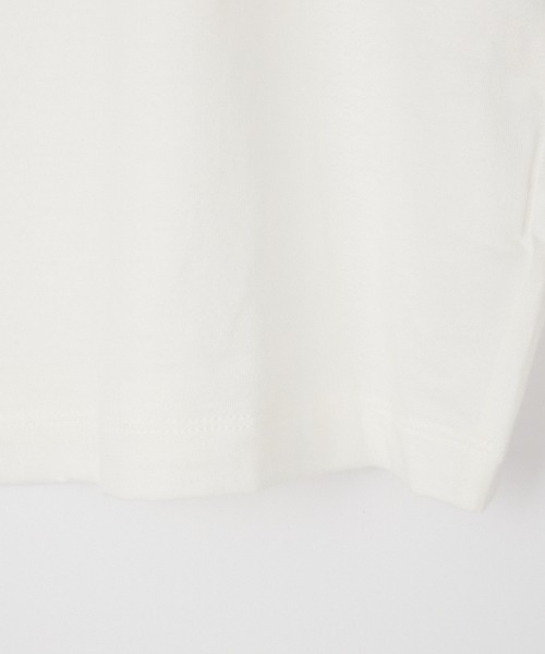 mizuiroind（ミズイロインド）の「[mizuiro ind/ミズイロインド] フレンチスリーブ フリルプルオーバー（Tシャツ/カットソー・レディース・ブラック/オフホワイト/ブルー・F）」の20枚目の写真