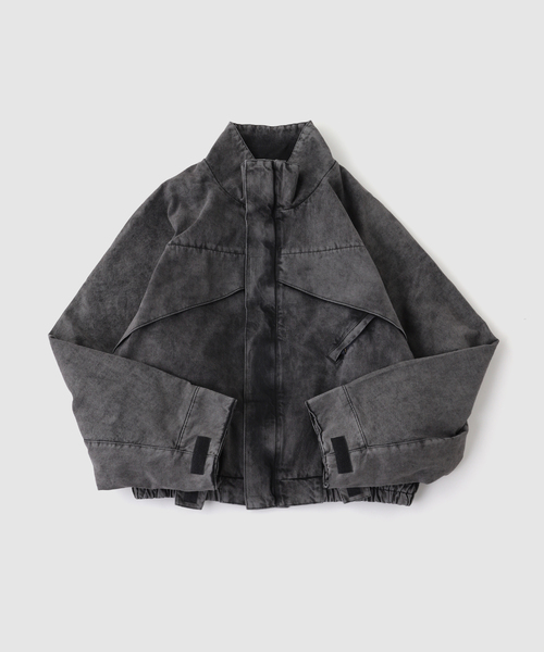 WISM(ウィズム)の「INTODUSK / イントゥダスク SKI SLOPE DENIM JACKET(その他アウター・メンズ・ブラック・LARGE/MEDIUM)」の1枚目の写真