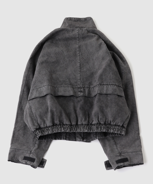WISM(ウィズム)の「INTODUSK / イントゥダスク SKI SLOPE DENIM JACKET(その他アウター・メンズ・ブラック・LARGE/MEDIUM)」の2枚目の写真