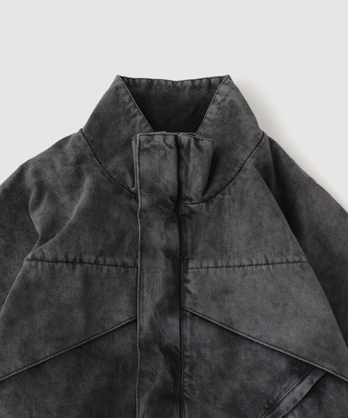 WISM(ウィズム)の「INTODUSK / イントゥダスク SKI SLOPE DENIM JACKET(その他アウター・メンズ・ブラック・LARGE/MEDIUM)」の3枚目の写真