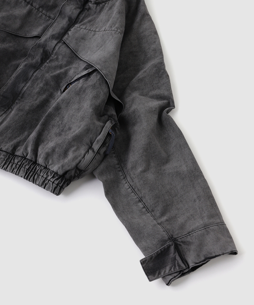 WISM(ウィズム)の「INTODUSK / イントゥダスク SKI SLOPE DENIM JACKET(その他アウター・メンズ・ブラック・LARGE/MEDIUM)」の4枚目の写真