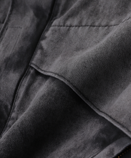 WISM(ウィズム)の「INTODUSK / イントゥダスク SKI SLOPE DENIM JACKET(その他アウター・メンズ・ブラック・LARGE/MEDIUM)」の5枚目の写真