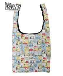 Samansa Mos2 Lagom（サマンサモスモスラーゴム）の「【FRUIT OF THE LOOM】PEANUTS トートバッグ（ハンドバッグ）」