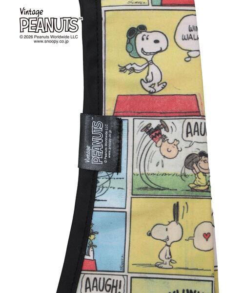 Samansa Mos2 Lagom(サマンサモスモスラーゴム)の「【FRUIT OF THE LOOM】PEANUTS トートバッグ(ハンドバッグ・キッズ・イエロー・F)」の5枚目の写真