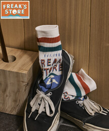 FREAK'S STORE | FREAK'S STORE for BEACH & FES ジャカード チューブソックス(ソックス/靴下)