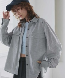 ラッシュガード ポケット付き オーバーサイズシャツ
