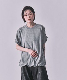 INSCRIRE（アンスクリア）の「Raffy Gauze Wire Tee（Tシャツ/カットソー）」