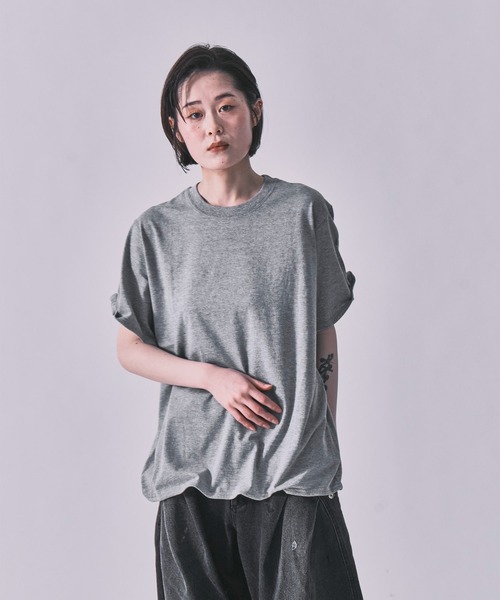 アンスクリア　ラガーシャツ　カットソー INSCRIRE（アンスクリア）の「INSCRIRE：ラガーポロシャツ（Tシャツ