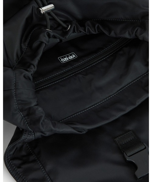 KENZO(ケンゾー)の「'KENZO Signature' バックパック(メッセンジャーバッグ・メンズ・ブラック系その他・ONE SIZE)」の3枚目の写真
