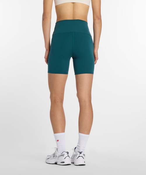 NEW BALANCE（ニューバランス）の「NB Harmony ハイライズレギンス6インチ(インナー無し)（レギンス/スパッツ・レディース・ダークグリーン・SMALL/MEDIUM/LARGE/X-LARGE）」の3枚目の写真