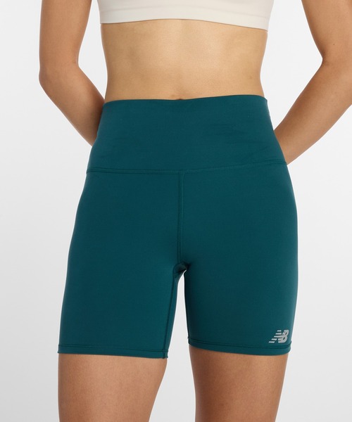 NEW BALANCE（ニューバランス）の「NB Harmony ハイライズレギンス6インチ(インナー無し)（レギンス/スパッツ・レディース・ダークグリーン・SMALL/MEDIUM/LARGE/X-LARGE）」の4枚目の写真