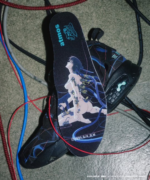 Reebok x atmos x GHOST IN THE SHELL INSTAPUMP FURY 94 / リーボック