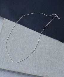 MAISON CLUB(���]���N���u)�́yMAISON CLUB�zAccent Snake Line Necklace M Silver925 KUN(�l�b�N���X)