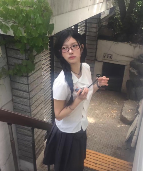 almo(アルモ)の「【LAMPOON】アンバランスブラウス(シャツ/ブラウス・レディース・グレー/ホワイト・FREE)」の20枚目の写真