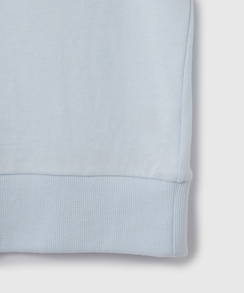 VICKY(ビッキー)の「【大人の抜け感】ワッペンマルチネックスウェット(Tシャツ/カットソー・レディース・ブルー系その他/ダークネイビー/アイボリー・M)」の8枚目の写真