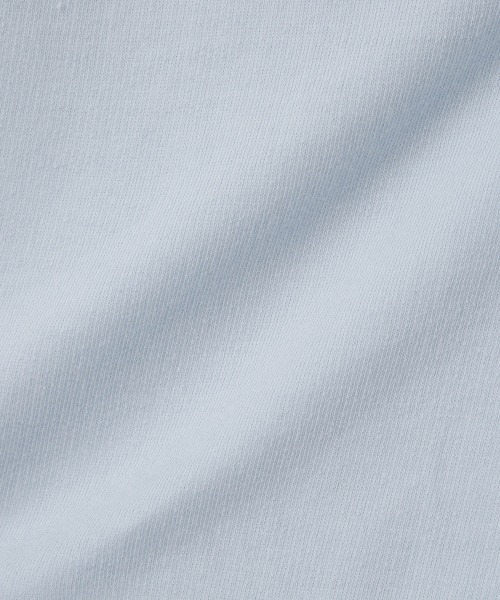 VICKY(ビッキー)の「【大人の抜け感】ワッペンマルチネックスウェット(Tシャツ/カットソー・レディース・ブルー系その他/ダークネイビー/アイボリー・M)」の10枚目の写真