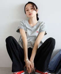 セール】SQUARE SHOULDER H/S Tシャツ（Tシャツ/カットソー）｜Plage