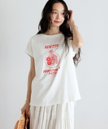 【汗染み防止】【アソート】フレンチスリーブTシャツ