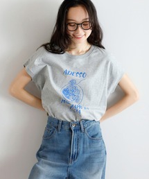 【汗染み防止】【アソート】フレンチスリーブTシャツ