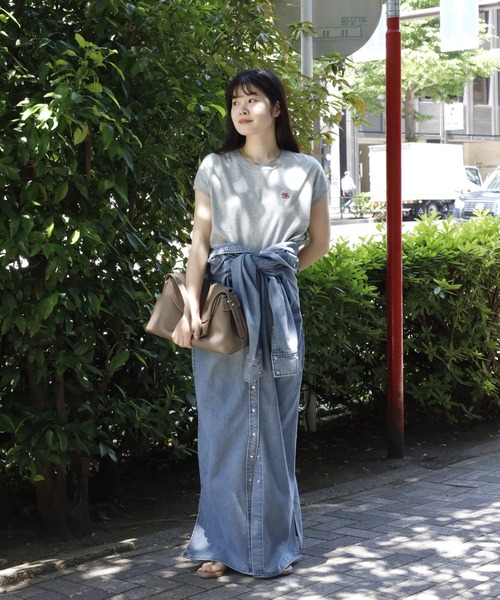 model：H163 着用サイズ：FREE