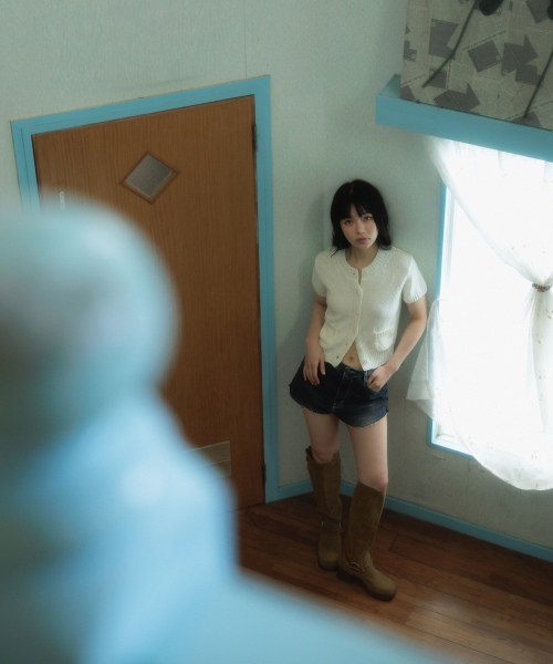 ROSEFRANTZ（ロゼフランツ）の「Pocket short sleeve knit cardigan [Ivory]（カーディガン/ボレロ・レディース・アイボリー・OS）」の16枚目の写真