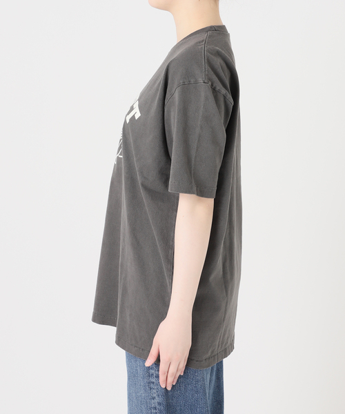 MIXTA（ミクスタ）の「MIXTA/ミクスタ HEMET CREW Tシャツ（Tシャツ/カットソー・レディース・アイボリー/ブラック・LARGE）」の14枚目の写真