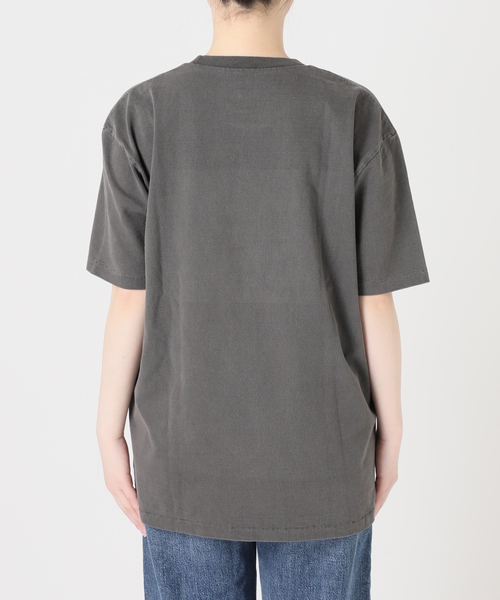 MIXTA（ミクスタ）の「MIXTA/ミクスタ HEMET CREW Tシャツ（Tシャツ/カットソー・レディース・アイボリー/ブラック・LARGE）」の15枚目の写真
