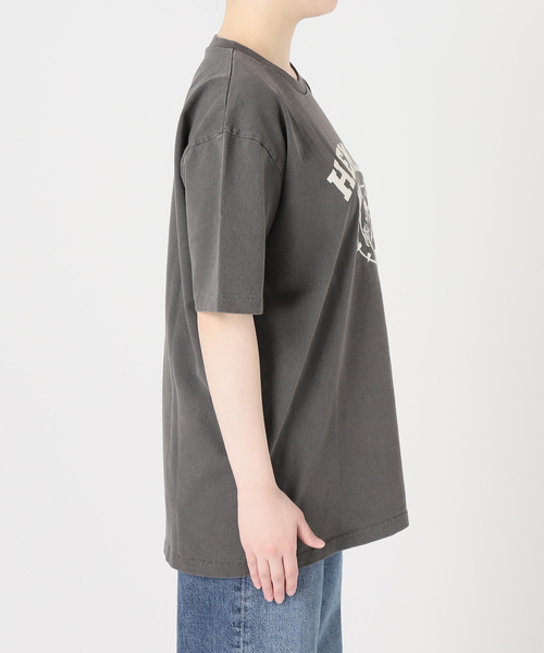 MIXTA（ミクスタ）の「MIXTA/ミクスタ HEMET CREW Tシャツ（Tシャツ/カットソー・レディース・アイボリー/ブラック・LARGE）」の16枚目の写真